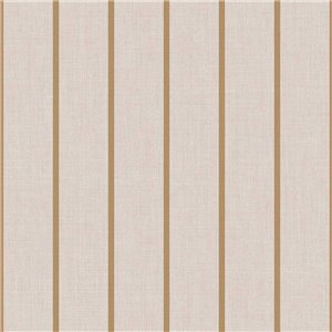 Cristiana Masi|Papier Peint rayures terracotta et beige|Rayures