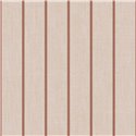 Cristiana Masi|Papier Peint rayures terracotta et beige|Rayures