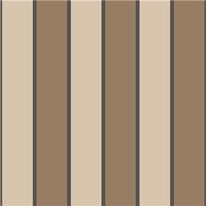 Cristiana Masi|Wallpaper wide brown stripes|Stripes