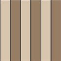 Cristiana Masi|Papier Peint rayures bicolores marron|Rayures