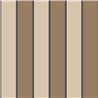 Cristiana Masi|Papier Peint rayures bicolores marron|Rayures