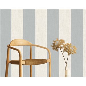Cristiana Masi|Papel pintado rayas azules y blancas|Rayas 2