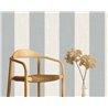 Cristiana Masi|Wallpaper wide blue stripes|Fabric Imitation