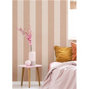 Cristiana Masi|Wallpaper wide brown stripes|Stripes 2