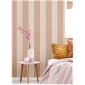 Cristiana Masi|Wallpaper wide pink stripes|Stripes