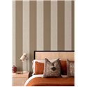 Cristiana Masi|Wallpaper wide brown stripes|Stripes