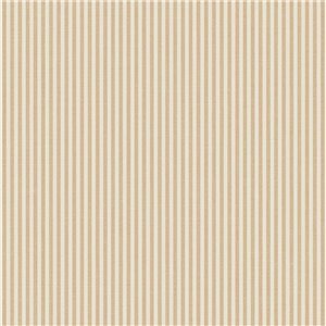 Casadeco|Light gray and white striped wallpaper|Stripes
