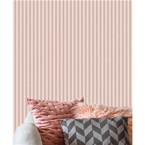 Cristiana Masi|Papier Peint rayures fines beige|Rayures 2