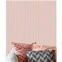 Cristiana Masi|Papel pintado rayas finas rosa|Rayas