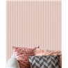 Cristiana Masi|Wallpaper fine pink stripes|Stripes