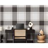 Cristiana Masi|Wallpaper light beige checks|Circles