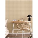 Cristiana Masi|Wallpaper light sand squares|Circles