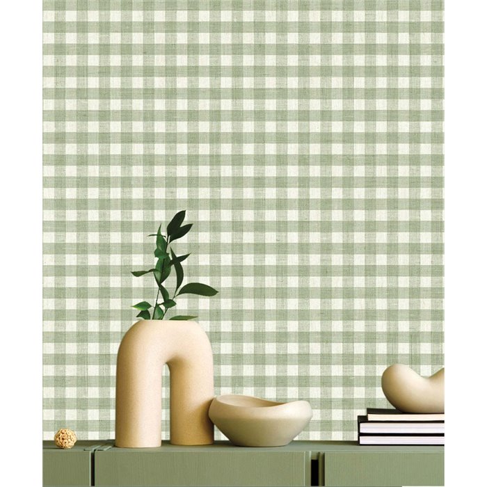 Cristiana Masi|Tapete Vichy-Karos beige|Kreisen