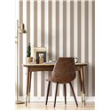 Cristiana Masi|Wallpaper beige and white stripes|Stripes