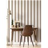 Cristiana Masi|Wallpaper beige and white stripes|Stripes