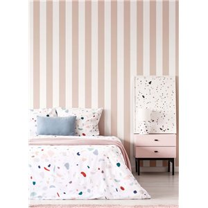 Cristiana Masi|Wallpaper wide brown stripes|Stripes 2