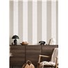 Cristiana Masi|Wallpaper wide ochre stripes|Stripes