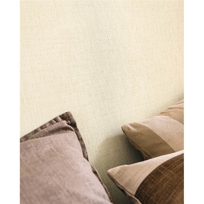 Caselio|Raffia-Effekt Tapete beige marmoriert|Symphony
