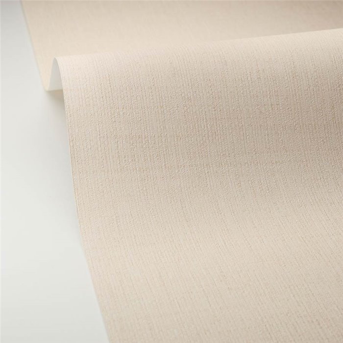 Caselio|Papel pintado efecto rafia beige jaspeado|Symphony