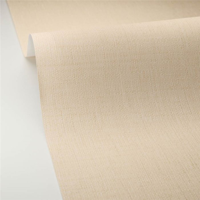 Caselio|Papier peint effet raphia beige moucheté|Symphony