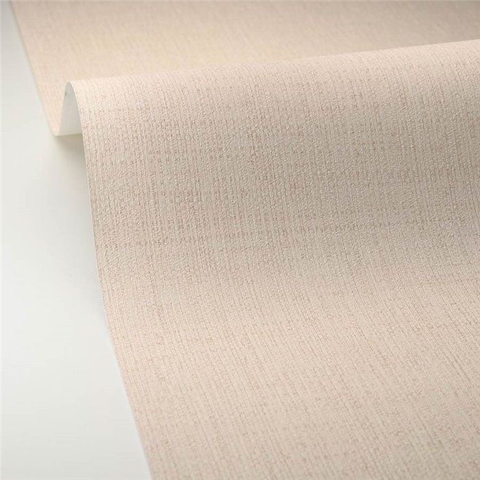 Caselio|Papel pintado efecto rafia beige jaspeado|Symphony