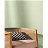 Caselio|Raffia-effect green mottled wallpaper|Symphony