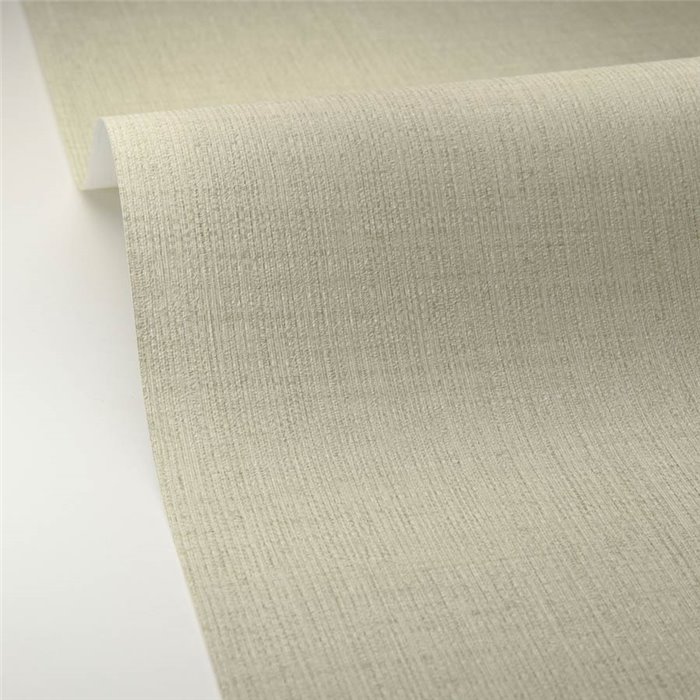 Caselio|Raffia-effect green mottled wallpaper|Symphony