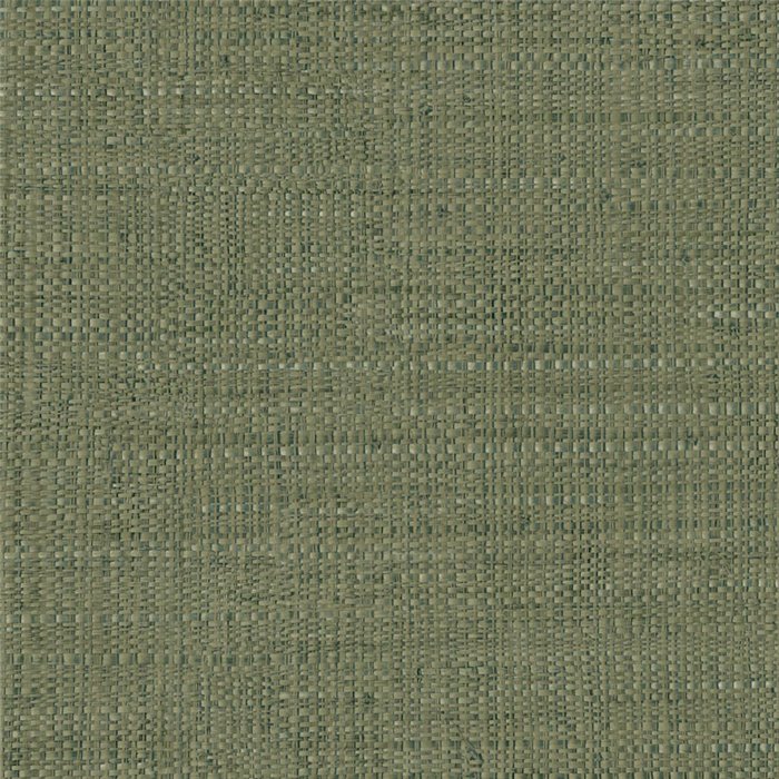 Caselio|Papel pintado efecto rafia verde jaspeado|Symphony