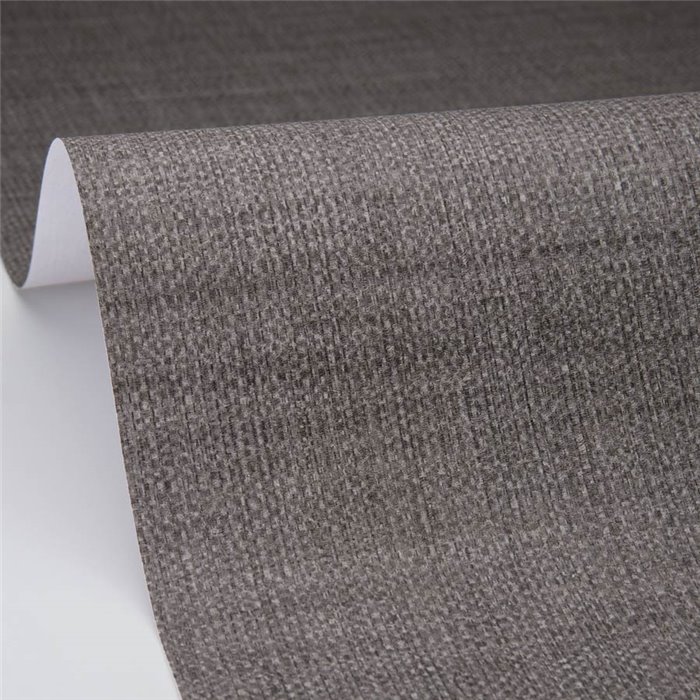 Caselio|Raffia-Effekt Tapete schwarz marmoriert|Symphony