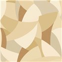 Caselio|Naturfaser Tapete geometrisch beige|Symphony