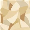 Caselio|Naturfaser Tapete geometrisch beige|Symphony