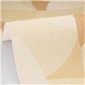Caselio|Papier peint fibre végétale géométrique beige|Symphony