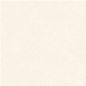 Caselio|Papel pintado fibra vegetal palmetas beige|Symphony