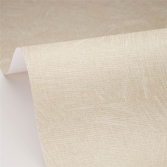 Papel pintado mate patchwork vegetal beige - Caselio Symphony 107010150