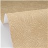 Caselio|Matte Patchwork-Tapete mit Pflanzenfasern beige|Symphony