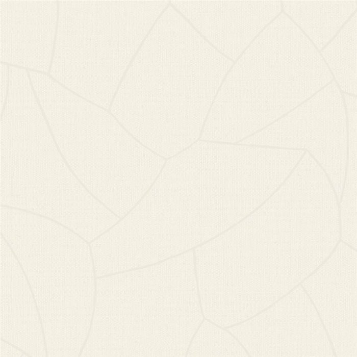 Caselio|Papel pintado rafia minimalista blanco|Symphony