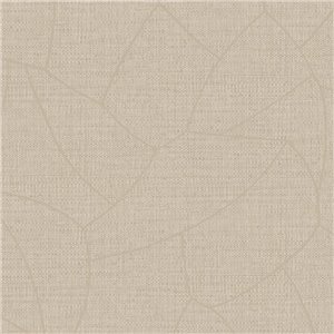 Caselio|Matte vegetal patchwork blue wallpaper|Symphony