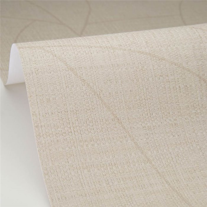 Caselio|Papel pintado rafia gris ecléctico|Symphony