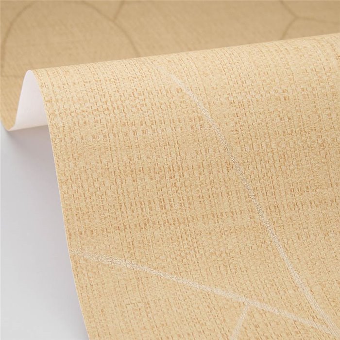 Caselio|Papier peint raphia beige éclectique|Symphony