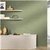 Caselio|Eclectic raffia green wallpaper|Symphony