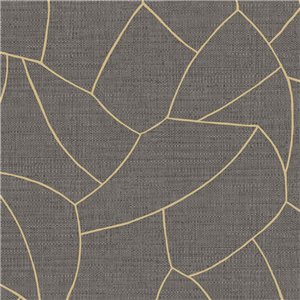 Caselio|Raffia-effect beige mottled wallpaper|Symphony