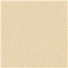 Caselio|Naturfaser Tapete Palmetten beige|Symphony
