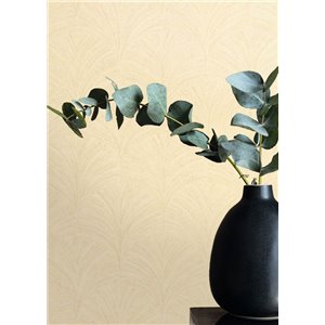 Caselio|Naturfaser Tapete geometrisch braun|Symphony 2