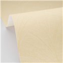 Caselio|Natural-fiber palmettes beige wallpaper|Symphony