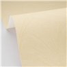 Caselio|Natural-fiber palmettes beige wallpaper|Symphony
