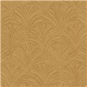 Caselio|Naturfaser Tapete Palmetten beige|Symphony