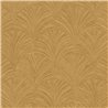 Caselio|Naturfaser Tapete Palmetten beige|Symphony