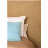 Caselio|Naturfaser Tapete Palmetten beige|Symphony