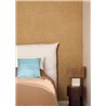 Caselio|Natural-fiber palmettes beige wallpaper|Symphony