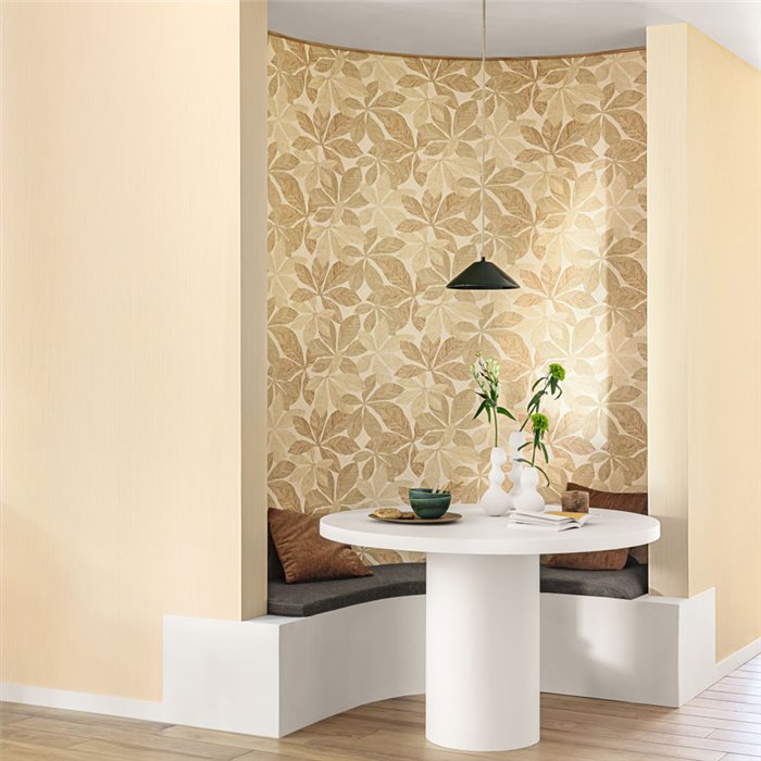 Tapete in holzoptik beige - Caselio Woodline 106801000